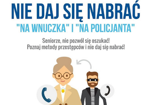 Nowotarżanka oszukana metodą „na policjanta” przekazała oszustom 30 000 złotych