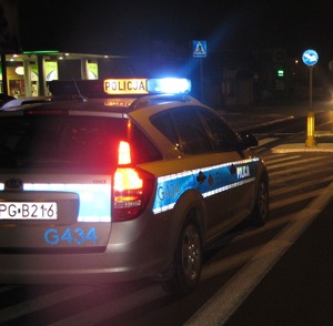 Nocny patrol zatrzymał kierowcę posiadającego trzy zakazy kierowania.