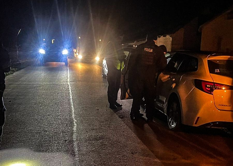 Policjanci z krakowskiego oddziału prewencji zatrzymali 3 obywateli Mołdawii, podejrzanych o pomocnictwo przy nielegalnym przekraczaniu granicy.