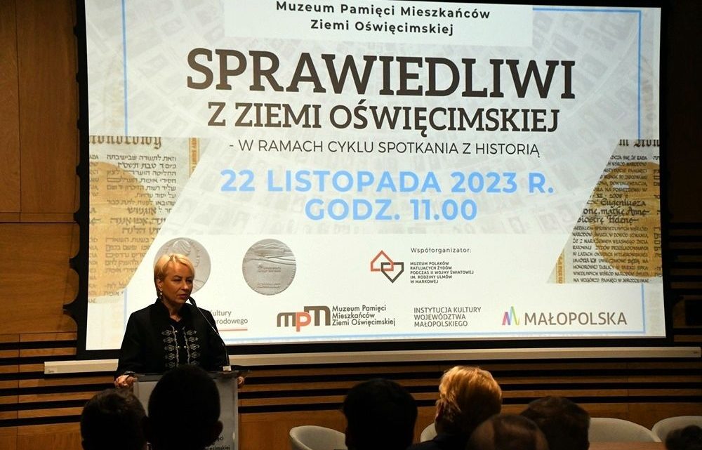 Spotkanie z historią w Muzeum Pamięci Mieszkańców Ziemi Oświęcimskiej (MPMZO).