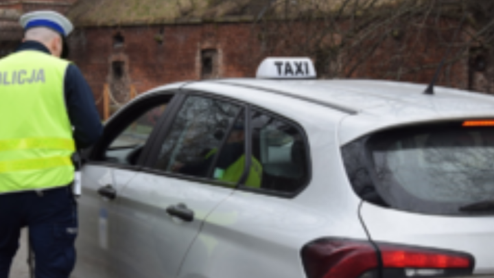 „Taxi” – działania krakowskich policjantów ze Strażą Graniczną.