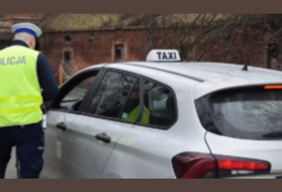 „Taxi” – działania krakowskich policjantów ze Strażą Graniczną.