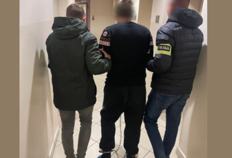 Krakowscy policjanci zatrzymali 21-latka podejrzanego o dokonanie zabójstwa