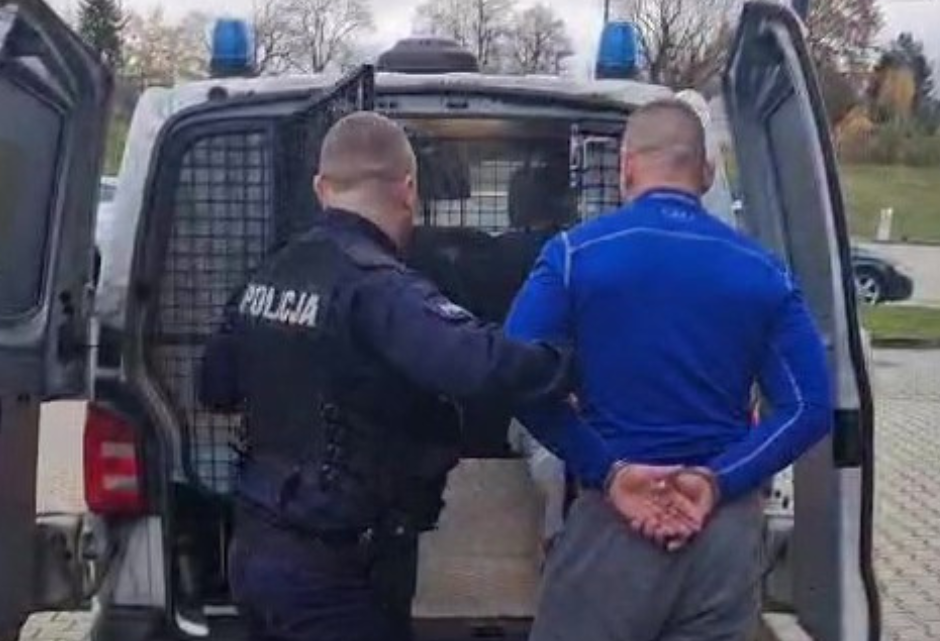 Włamywacze w rękach policjantów z powiatu krakowskiego.