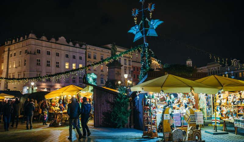 Jarmark Bożonarodzeniowy w Krakowie w gronie najpiękniejszych na świecie!
