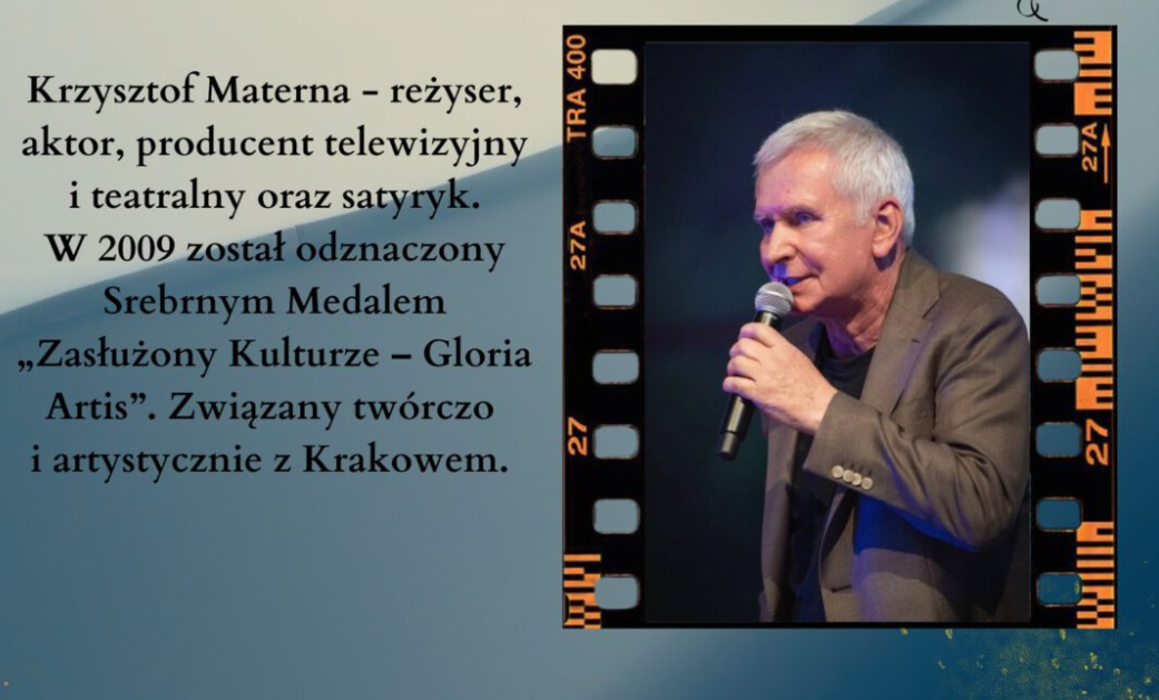 8 grudnia w limanowskiej bibliotece odbędzie się spotkanie z Krzysztofem Materną.