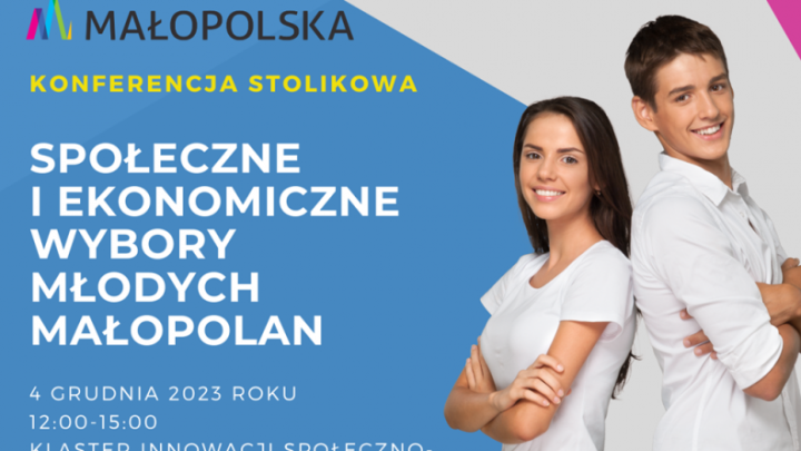 Społeczne i ekonomiczne wybory młodych Małopolan.