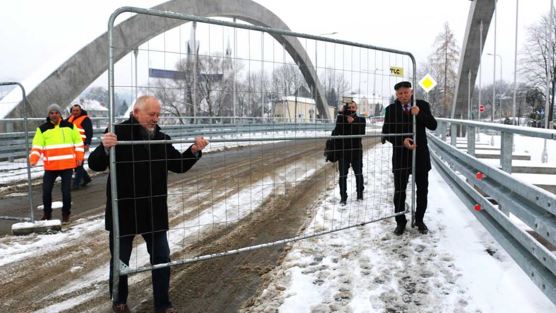 Most w ciągu ulicy Lipowej otwarty!