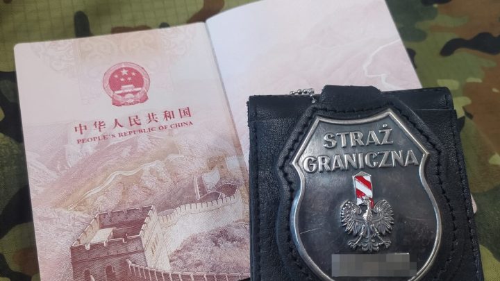Chińczyk nielegalnie w Polsce.