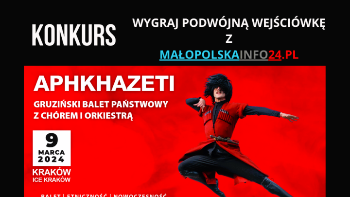 Balet gruziński w Krakowie + Konkurs!