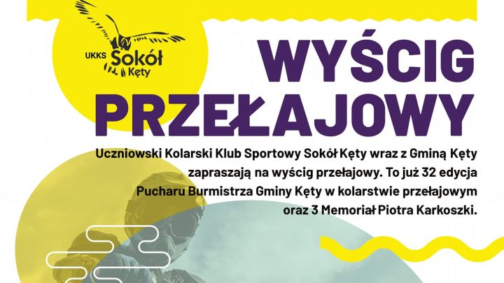32. Przełajowy Wyścig o Puchar Burmistrza Gminy Kęty i 3. Memoriał Piotra Karkoszki – zaproszenie.
