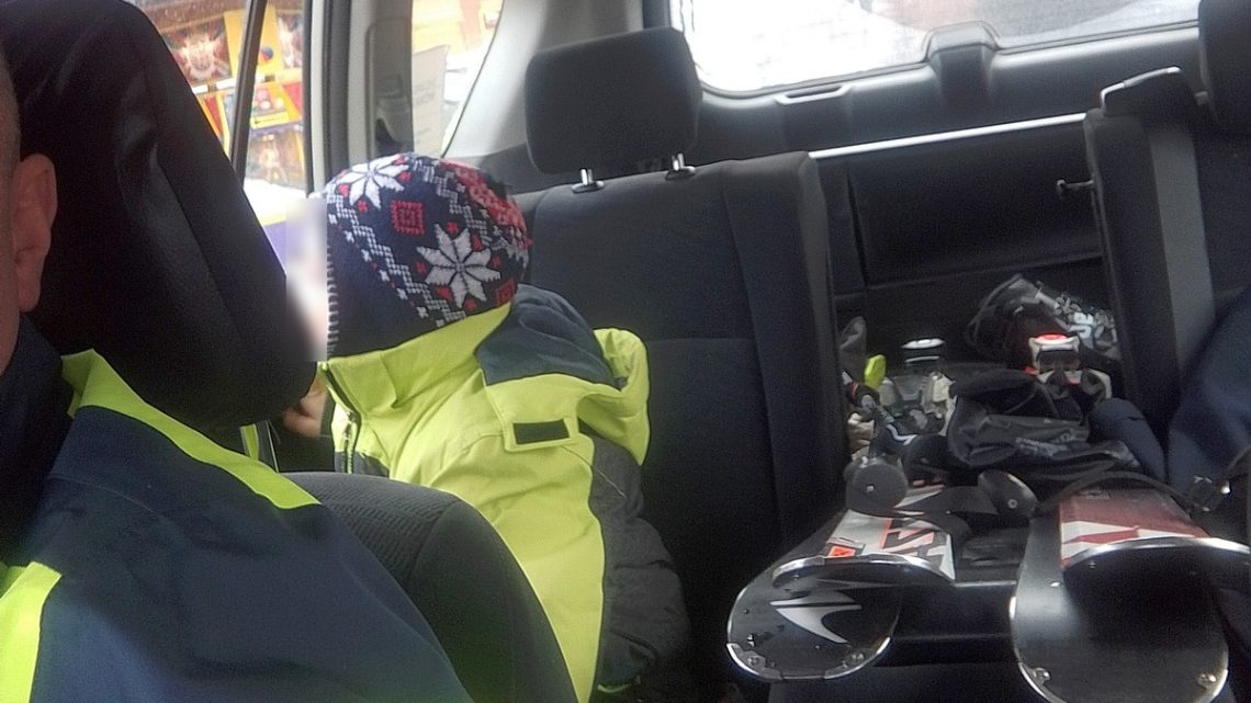 Policjanci z patrolu narciarskiego odnaleźli siedmiolatka, który zagubił się na Gubałówce.