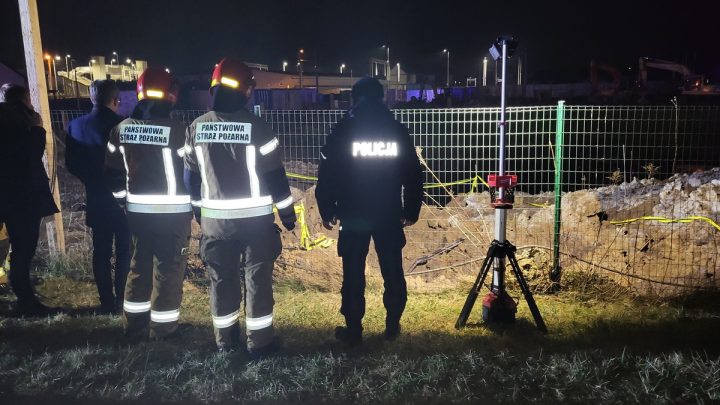 Bomba lotnicza w Skawinie i ewakuacja około 200 mieszkańców.