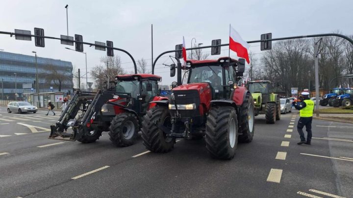 Jutro kolejny strajk rolników – będą utrudnienia na drogach!