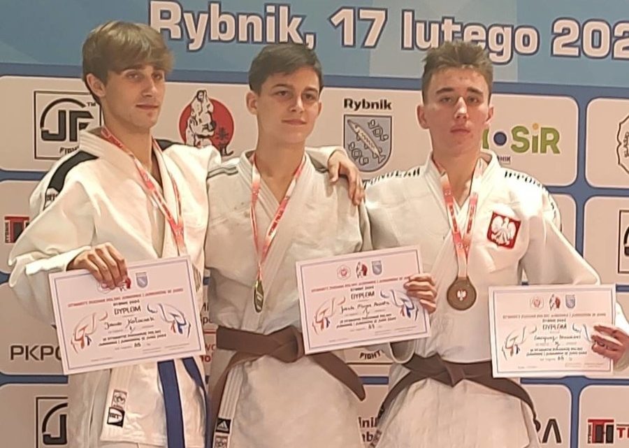 Dwa medale Judoków Błękitnych.