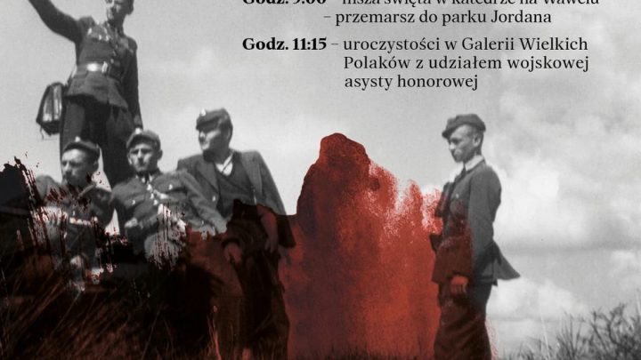 Krakowskie uroczystości z okazji Narodowego Dnia Pamięci Żołnierzy Wyklętych.
