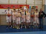 Koszykarze Szkoły Podstawowej nr 1 w Gorlicach mistrzami województwa!