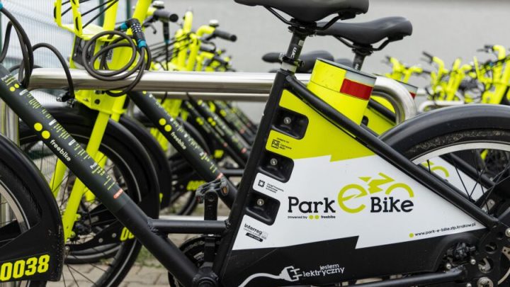 Rowery Park-e-Bike powracają na ulice Krakowa!