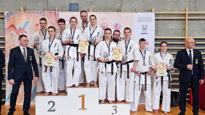 Karatecy z 13 medalami i 7 kwalifikacjami na ME.