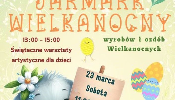 Jarmark Wielkanocny w Centrum „Solne Miasto”.