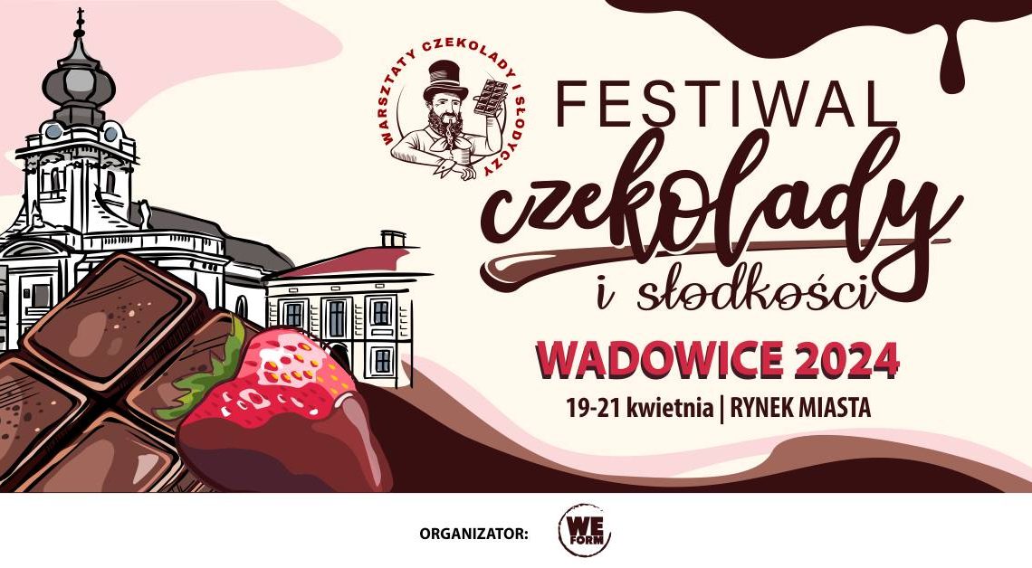 Słodki weekend w Wadowicach!