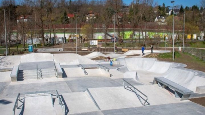 Skatepark i pumptrack zostaną otwarte 13 kwietnia!