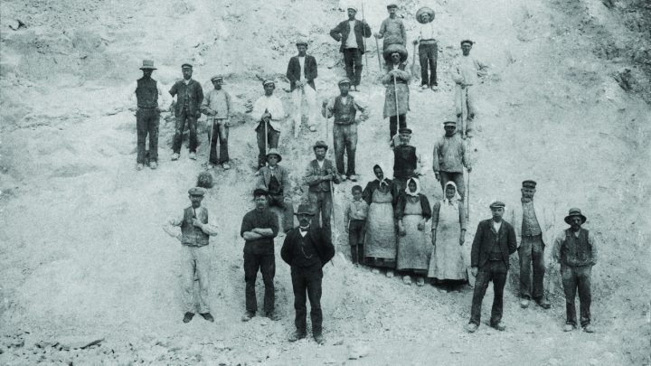 Wakacje z górnikami – wystawa „Świat górników”.