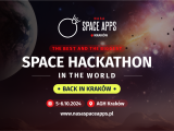 Największa lokalna edycja hackathonu NASA w Europie już w październiku w Krakowie!