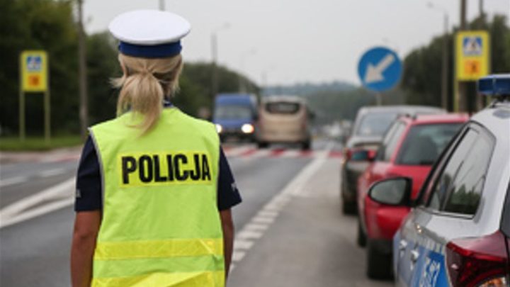 Chrzanów Policjanci skonfiskowali pojazd pijanemu kierowcy.