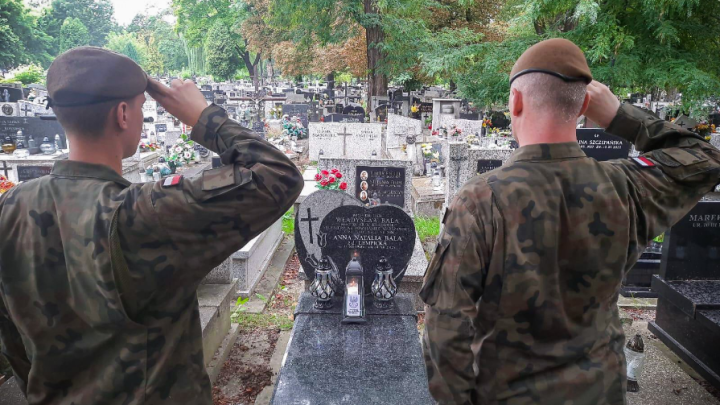 Żołnierska pamięć Małopolskich Terytorialsów.