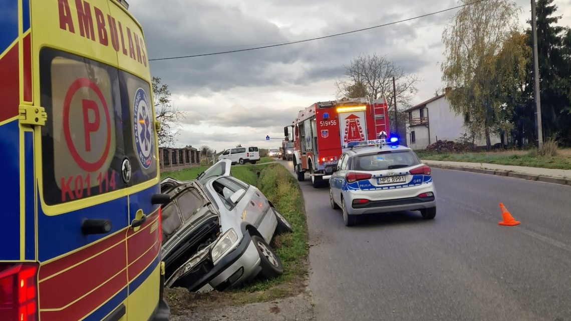 Jawiszowice. Zasnął za kierownicą wracając z nocnej zmiany.