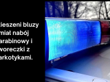 Nietrzeźwy kierujący z narkotykami i amunicją.