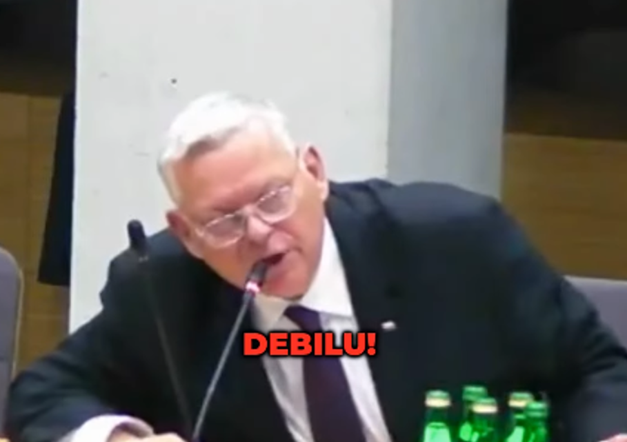 Marek Suski: „Ty, po prostu, debilu!” – osoby publiczne można podawać surowej ocenie..