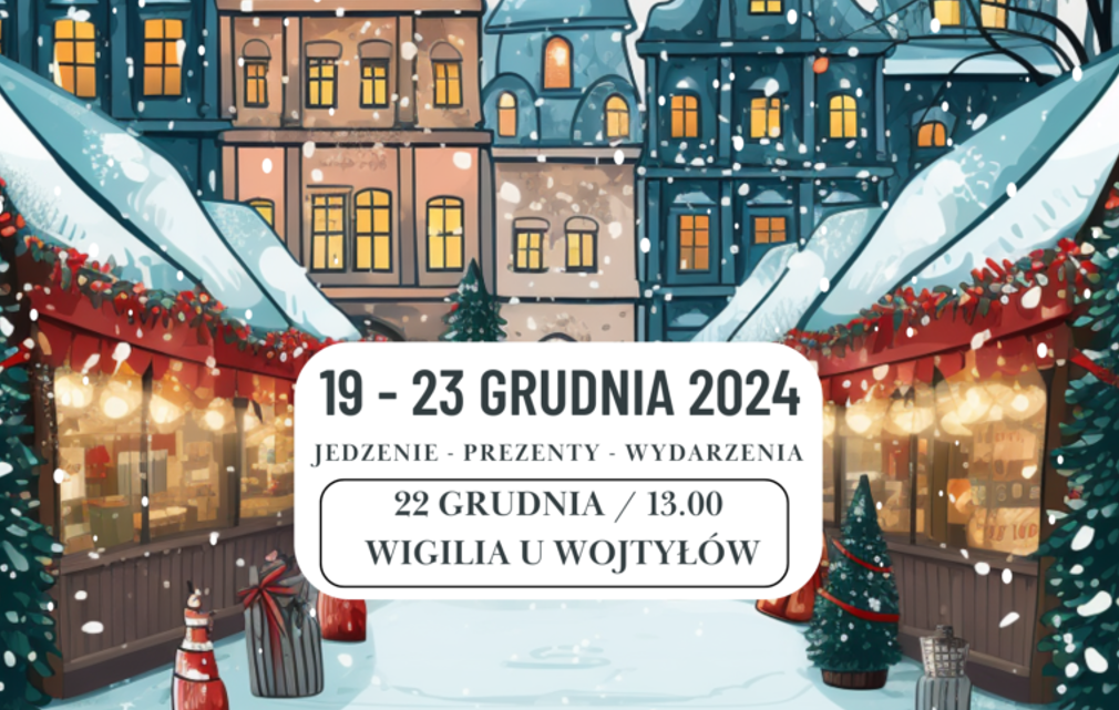 Rusza nabór wystawców na X Wadowicki Jarmark Świąteczny!