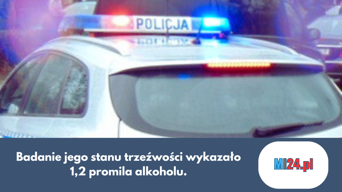 Znieważał policjantów, których wezwał na interwencję.