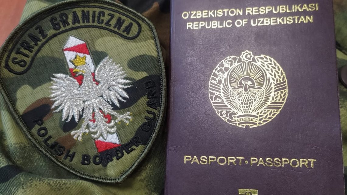 Cudzoziemcy zatrzymani w weekend przez funkcjonariuszy Karpackiego Oddziału SG.