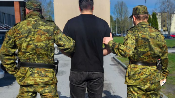 Zatrzymanie obywateli nielegalnie przebywających w naszym kraju.