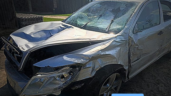 Tragiczny wpadek na drodze w Krasnych Lasocicach. Nie żyje 10-letni chłopiec.