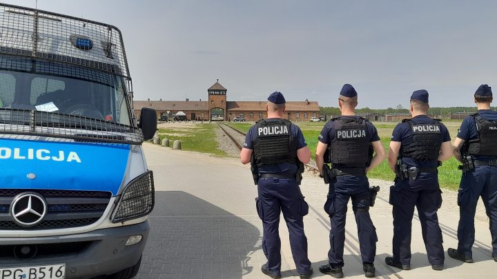 Auschwitz – Birkenau. Podsumowanie zabezpieczenia „Marszu Żywych 2025”.