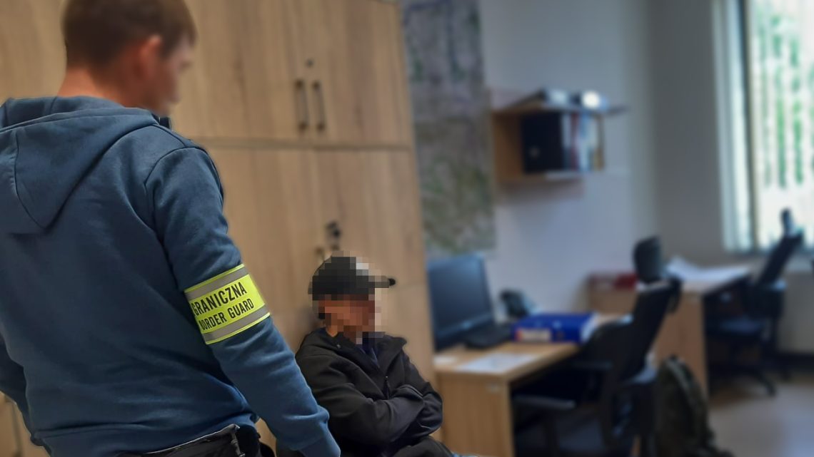 Czterech obywateli Uzbekistanu zatrzymanych za nielegalny pobyt w Polsce.