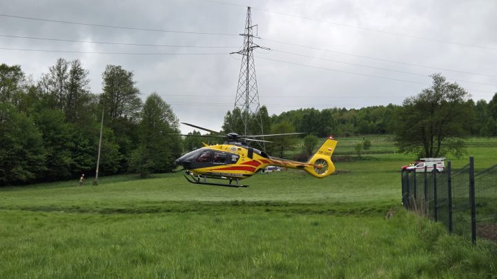 Wypadek w Juszczynie – szczegóły działania Straży Pożarnej.