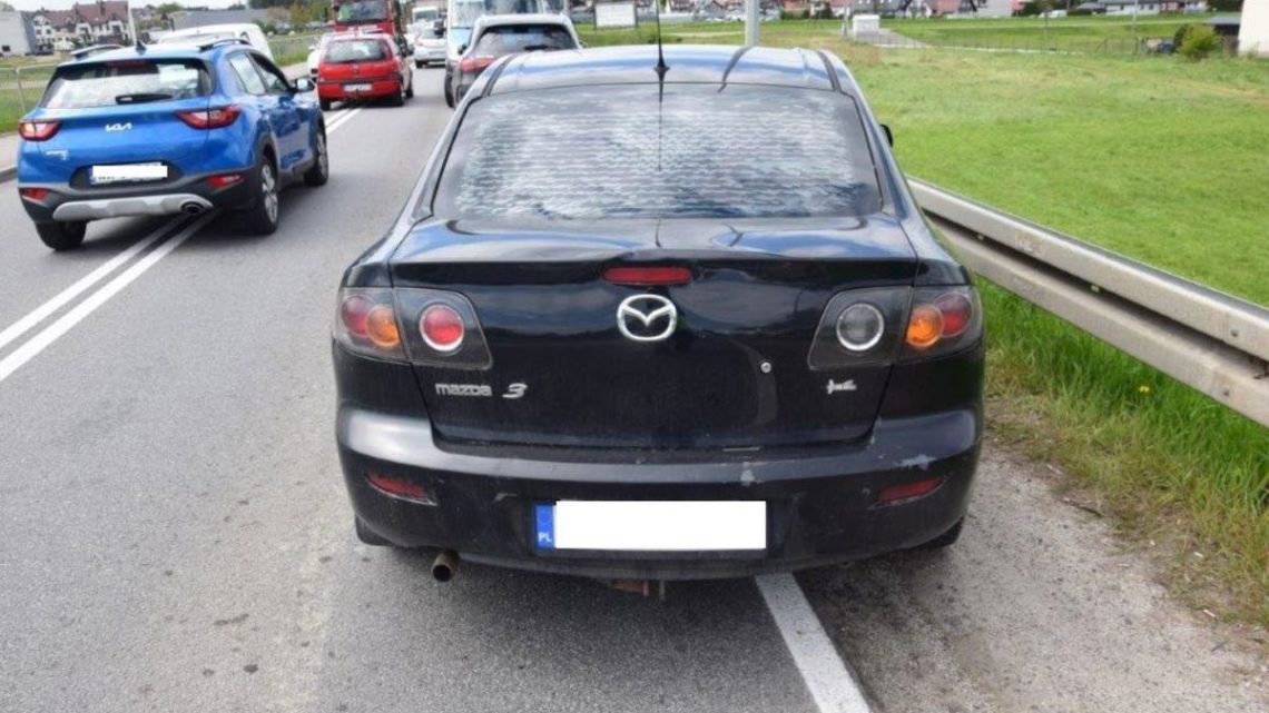Nietrzeźwy kierowca który doprowadził do kolizji zatrzymany dzięki funkcjonariuszom z KAS.
