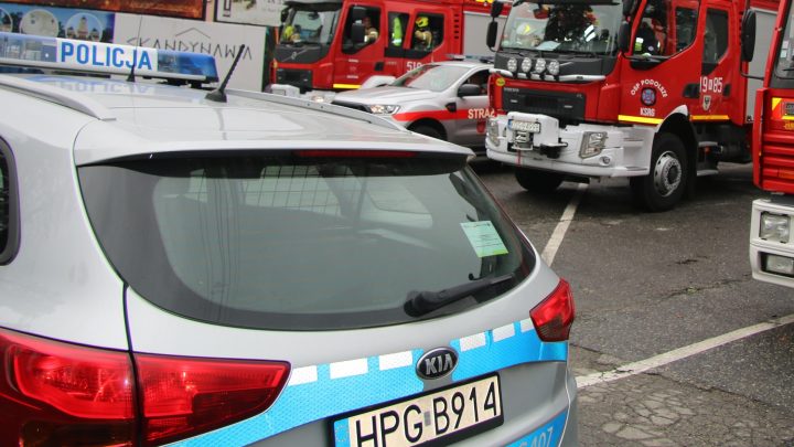 Kęty. Ćwiczenia dowódczo – sztabowe na terenie Kęt w dniu 28.05.2025.