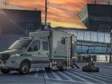 Głupi żart o bombie na lotnisku Kraków Airport!