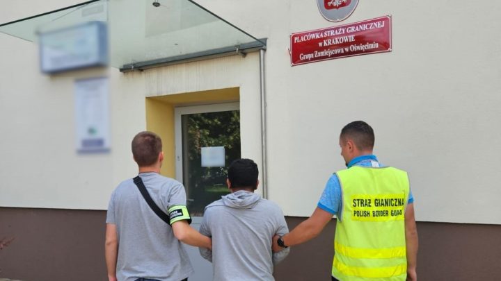 Grupa Zamiejscowa w Oświęcimiu zatrzymała kolejnego cudzoziemca.