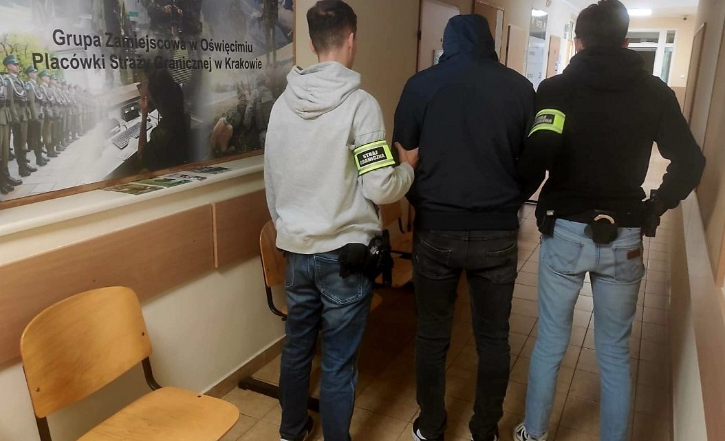 Wielokrotnie karany obywatel Ukrainy przymusowo doprowadzony do granicy RP! Wielokrotnie karany obywatel Ukrainy przymusowo doprowadzony do granicy RP!