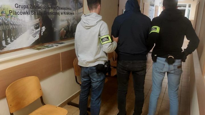 Wielokrotnie karany obywatel Ukrainy przymusowo doprowadzony do granicy RP!