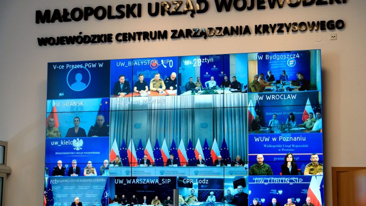 Podsumowanie sytuacji pogodowej w Małopolsce.