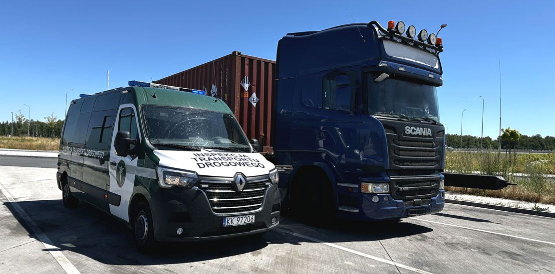NIEBEZPIECZNY TRANSPORT ZATRZYMANY PRZEZ INSPEKTORÓW WITD W KRAKOWIE. NIEBEZPIECZNY TRANSPORT ZATRZYMANY PRZEZ INSPEKTORÓW WITD W KRAKOWIE.