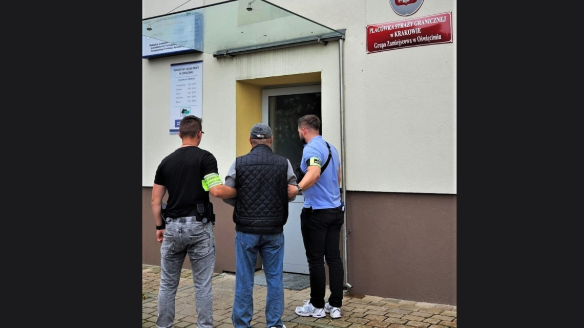 265 dni nielegalnego pobytu w Trzebini. 265 dni nielegalnego pobytu w Trzebini.